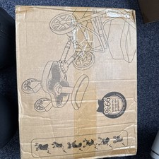 Buggy Board Maxi+ mit Sitz