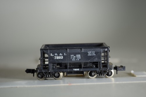 33043 Spur N ATLAS ERZSCHÜTTGUTWAGEN LS&L | Zustand: Used