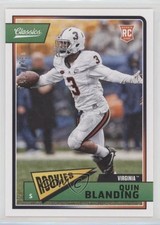 2018 Panini Classics Rookies Blue Back 92/175 Quin Blanding #264 4vo