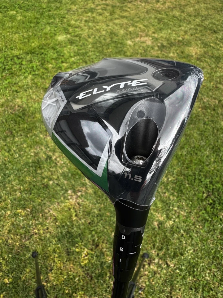 For Sale: Callaway ELYTE MINI Driver 11.5 Degree Fujikura VISTA PRO 75-Stiff - Image 2 of 4