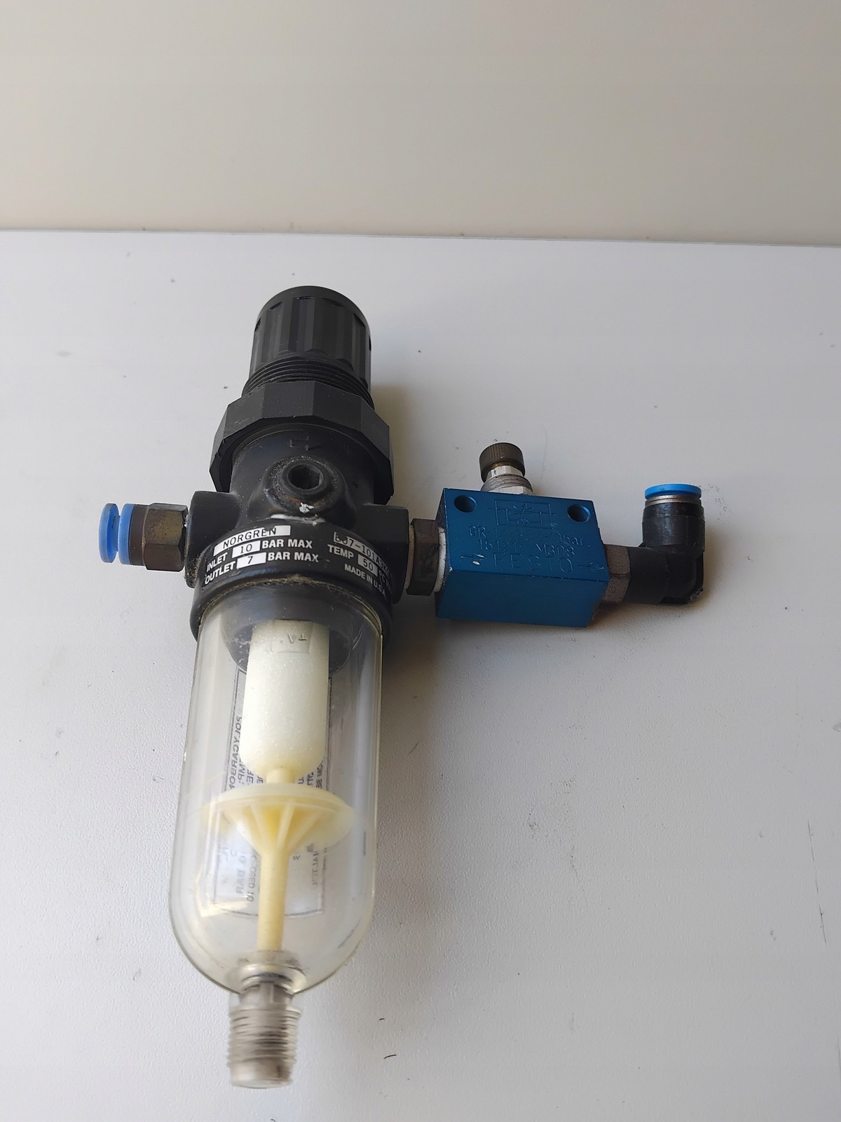 Norgren Pressure Regulator B07-101-A3KG 1pc