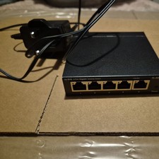 TP-Link 5-port Gigabit Desktop Switch  TL-SG105S