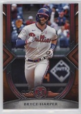 2022 Topps Museum Collection Copper Bryce Harper #97 12w7