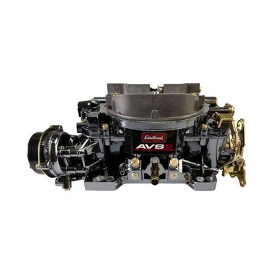 Edelbrock Carburetor - Edelbrock AVS2 650 CFM Carburetor #1906-BP