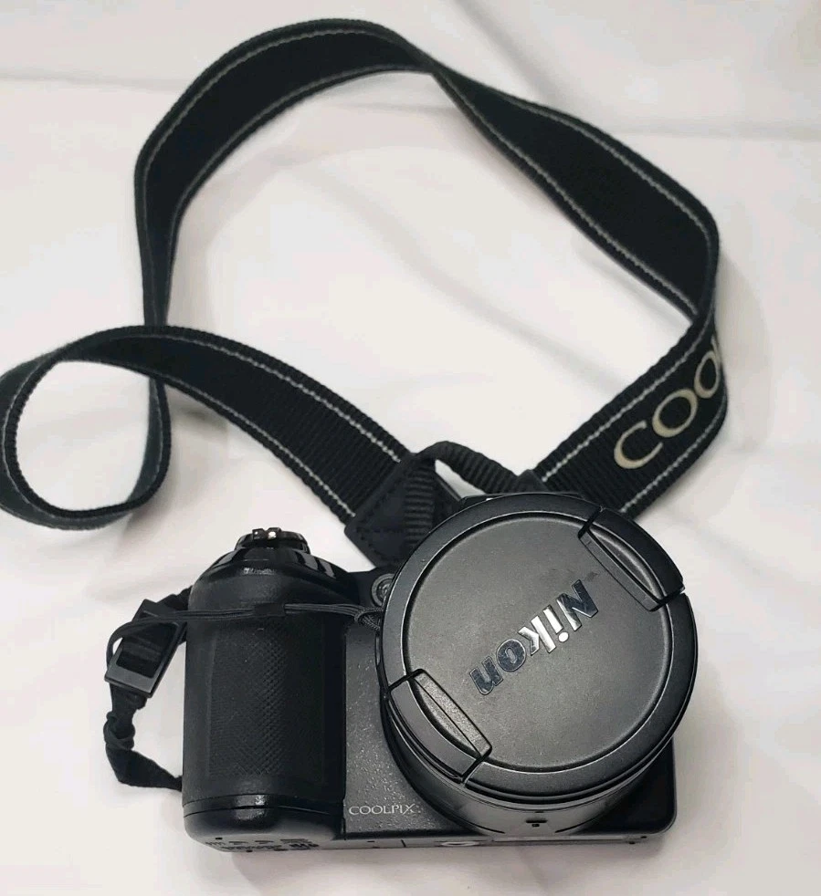 Nikon COOLPIX L120コンパクトデジタルカメラ　ストラップケース付 Nikon Coolpix L120 for sale | eBay