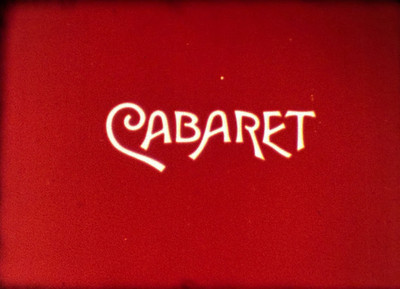 CABARET 1972 Super-8 Sound Film Liza Minelli 5x400 ft reels 76 min ABC Films
