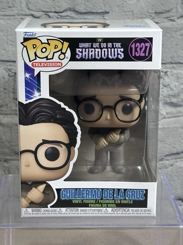 2023 Funko Pop! Vinyl Television: Guillermo De La Cruz #1327 FLAWED BOX