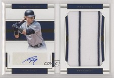 2018 Panini National Treasures Gold 25/25 Clint Frazier #DMS-CF Auto ht1