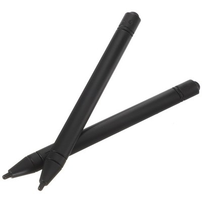 2Pcs Black Digital Stylus Pen for LCD Tablets Reusable Drawing Painting