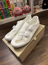 Quoc M3 White Air Cycling Shoes Size 44