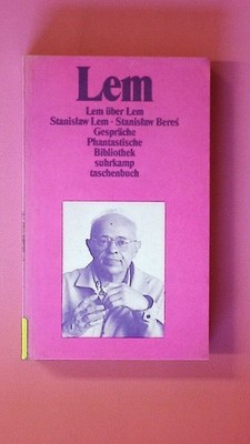 247743 Stanislaw Lem LEM ÜBER LEM Gespräche