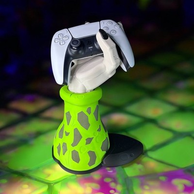 Dragon Ball Z Cartoon Anime Ps5 Xbox Cell Controller Holder Stand