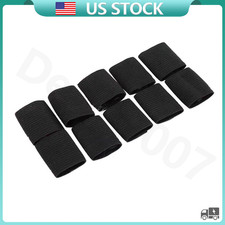 10pcs Finger Compression Sleeves Protector Support Pain Management Elastic Fiber