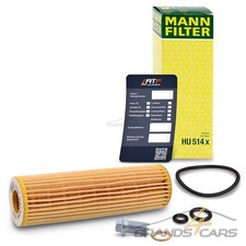 MANN ÖLFILTER+ÖLABLASS-SCHRAUBE FÜR MERCEDES BENZ C-KLASSE W203 S203 CL203