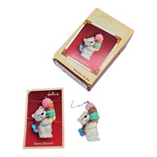 Hallmark Keepsake Ornament Triple Dippin 2005 Christmas Ice Cream Cone
