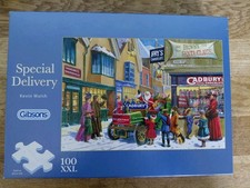 Gibson 100 XXL jigsaw Puzzle - Special Delivery larger pieces