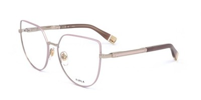 Furla VFU673 Shiny red gold w coloured part 55/16/135 Damen Brillen