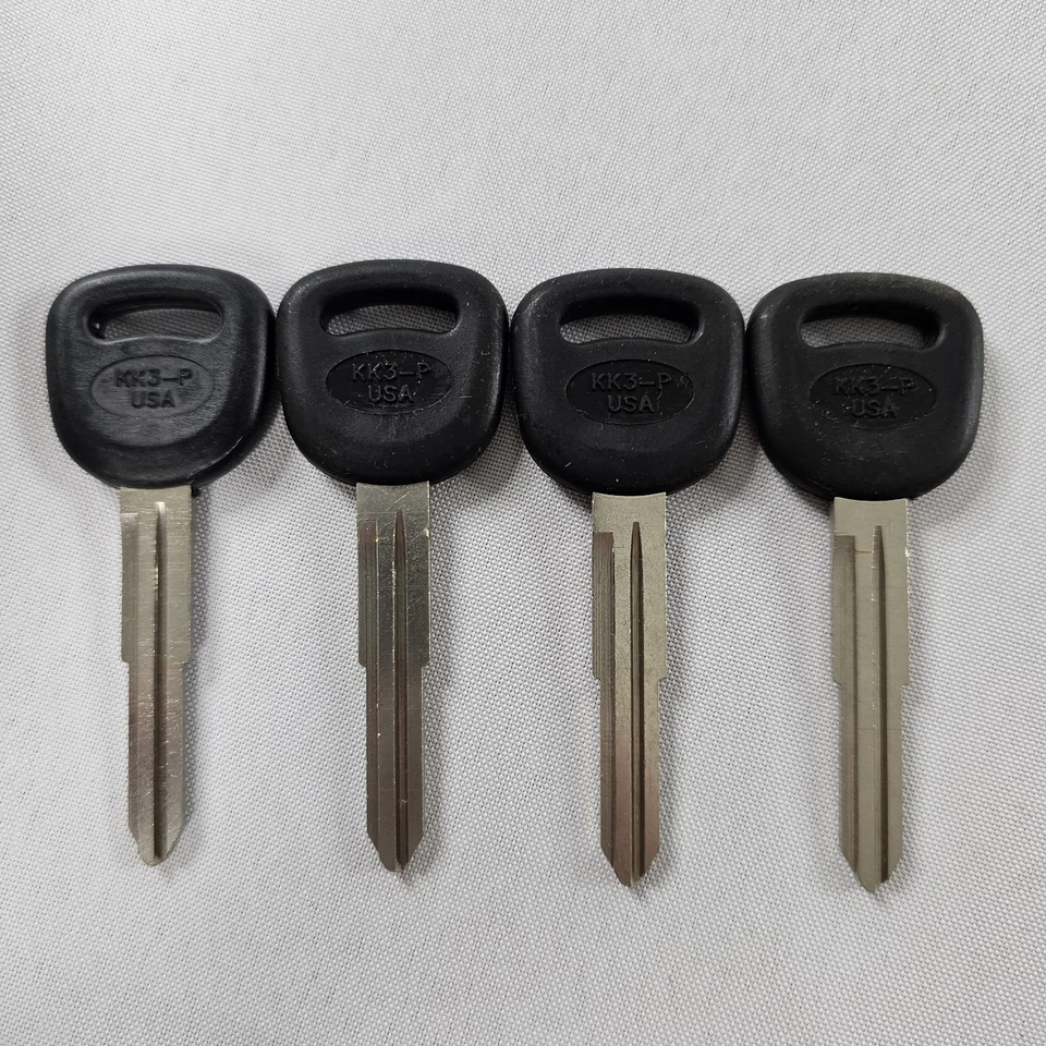 4 llaves en blanco Ilco KK3-P sin cortar para Kia Sportage Sedona Sephia X253 leer ⬇️ Foto 2 de 4