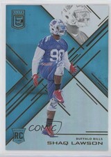 2016 Donruss Elite Elite Rookies Shaq Lawson #113 0b3