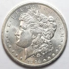 1904-O $1 Morgan Silver Dollar Uncirculated - RAW - Nice Looking Lustrous Coin