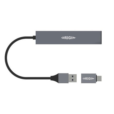 Origin Storage Dockingstation USB 3.2 mit Dual Connector