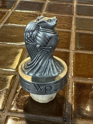 WhistlePig Boss Hog V  Spirit of Mauve  Pewter Bottle Stopper Topper Rare