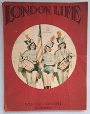 1935 Bound Copies for the year, London Life, Winter Volume