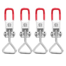 4 Pcs Box Latch Catches Latches Heavy Duty Toggle Clamp Capacity