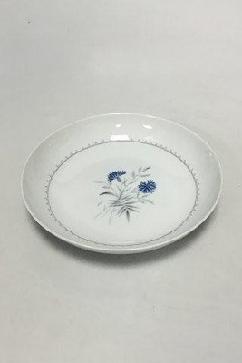 Bing & Grondahl Demeter / White Cornflower Soup Plate No 22
