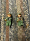 LEGO 10236 STAR WARS EWOK VILLAGE - LOT OF 2 ENDOR REBEL COMMANDO MINIFIGURES