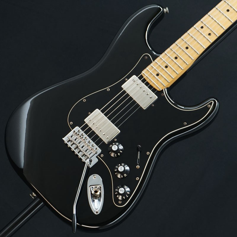 Fender Mex Used Black Top Stratocaster Hh Blk/M Sn.Mx13345985 No 