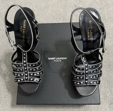 Saint Laurent Tribute Heart Platform Sandals EU 38.5, UK 5.5. Brand New Genuine