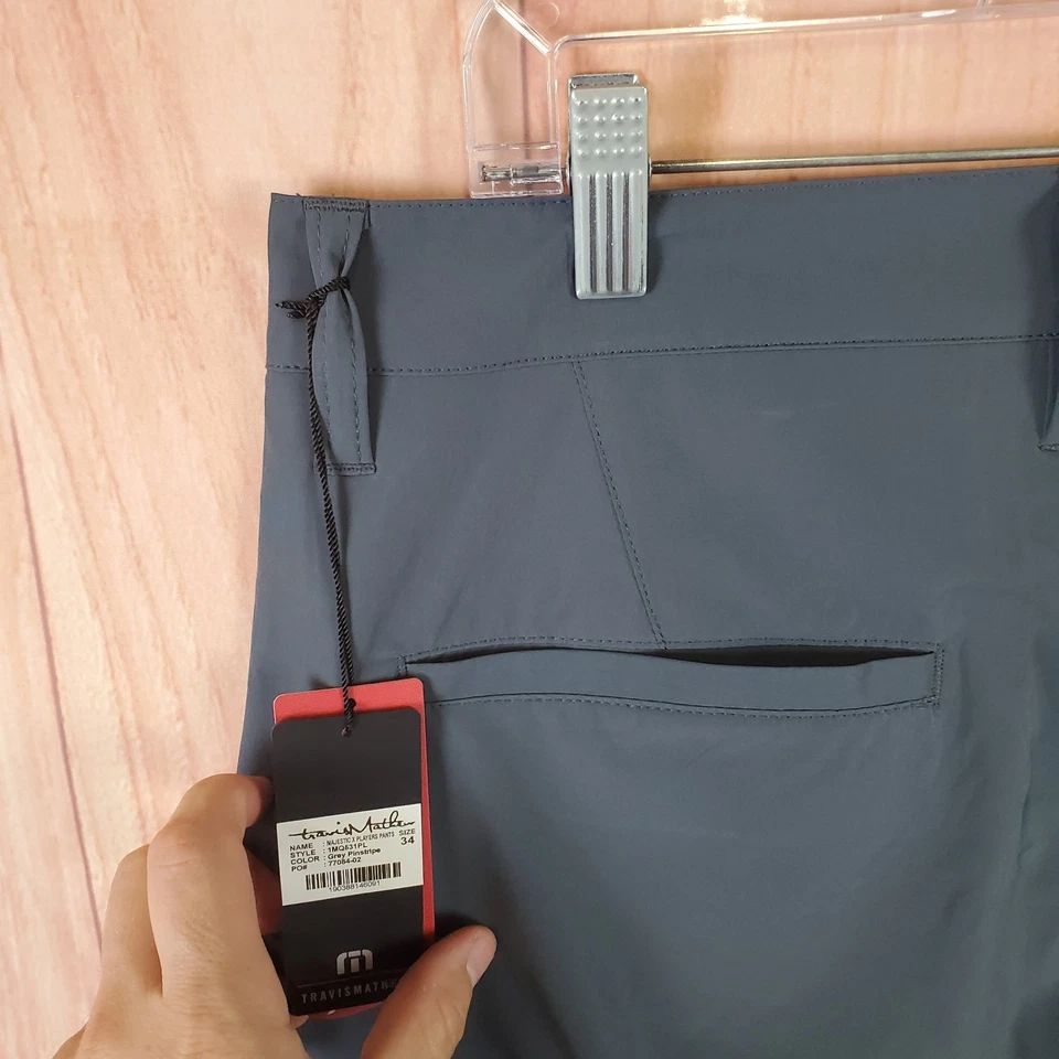 Pantalones de golf Travis Mathew Majestic X Players talla 32 rendimiento golf activo Foto 4 de 4