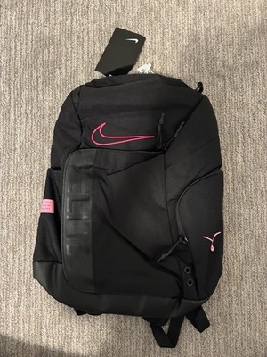 Nike Elite Bag, Breast Cancer Awareness, Black/Pink