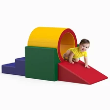 Betterhood Climbing Blocks - Kids Soft Foam Activity Playset - Toddler Couch ...