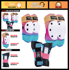 3-Pack Protective Pad Set for Skateboarding, Inline Skating, Roller Skating  Bi