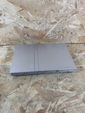 Sony PlayStation 2 PS2 Slim Silver SCPH-77003 Console Only Pal Tested & Working 