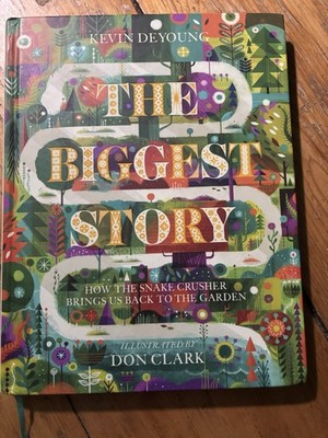 The Biggest Story: How the Snake Crusher Brings Us Back to the Garden
