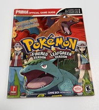 Pokemon Fire Red Leaf Green Prima Official St...