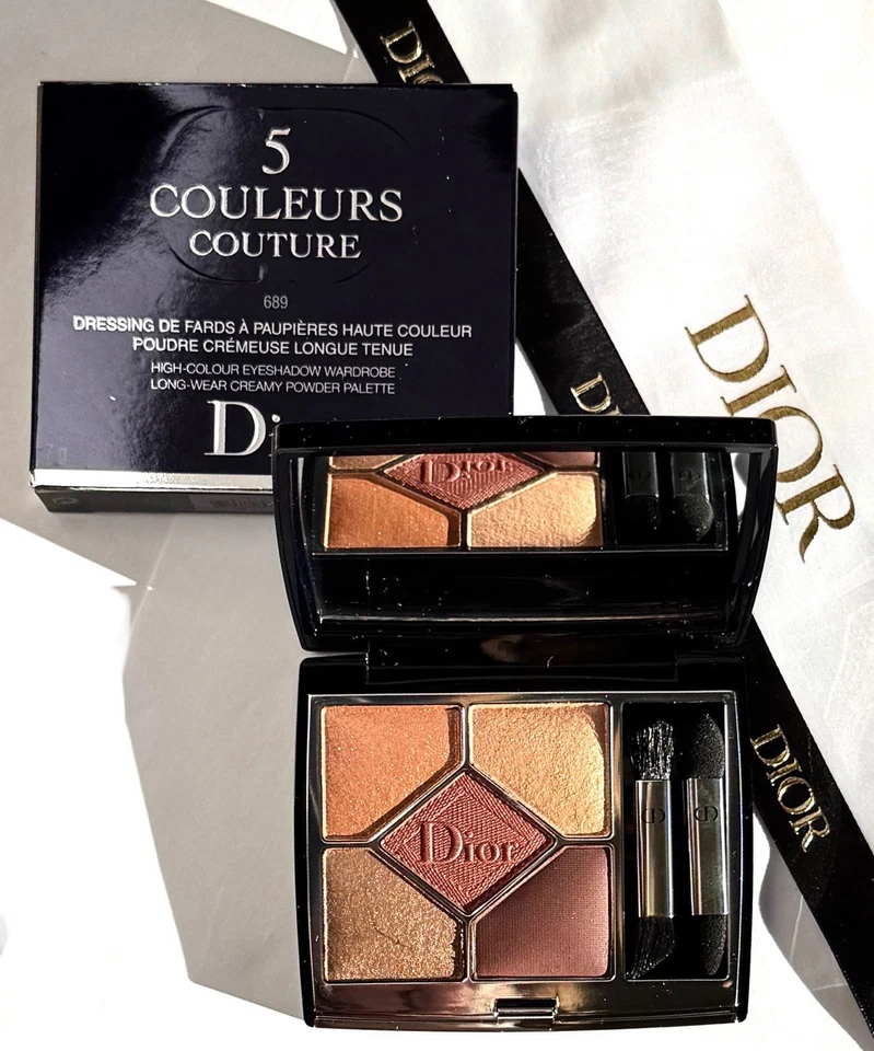 Dior 5 Couleurs Couture High Colour Eyeshadow Wardrobe Palette 889 Mitzah 7g - Bild 3 von 4
