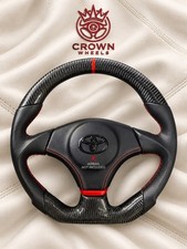 TRD carbon fiber steering Wheel for TOYOTA CELICA, MR2 SPYDER, Supra MK4 JZA80