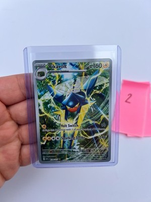 Pokemon Ascended Heroes Vikavolt 230/217 Illustration Rare - Near Mint!