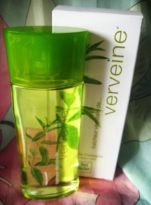Yves Rocher Parfum : Verveine fraicheur vegetale de Eau de Cologne 125ml OVP neu