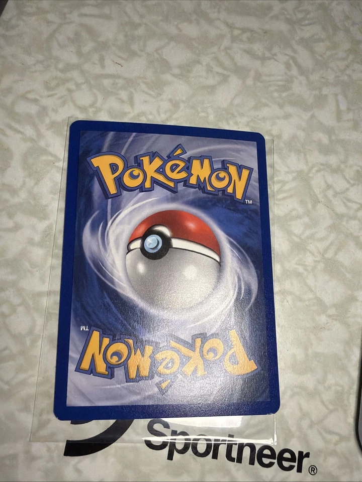 Jolteon Pokemon EX Sandstorm Holo 6/100 2003 - Image 2 of 2