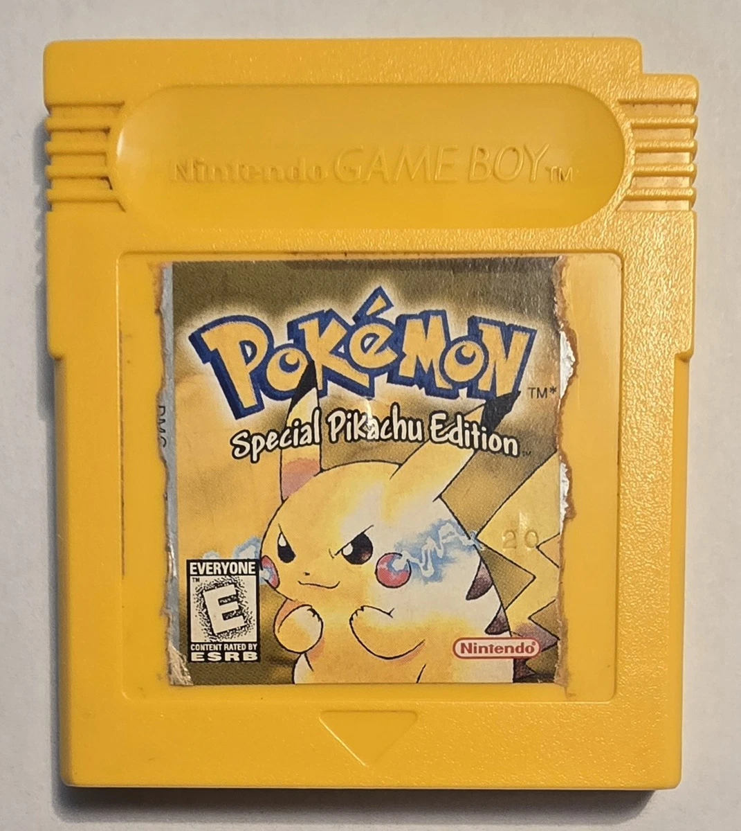 Preços baixos em Versão Amarela Pokémon: Edição Especial Pikachu