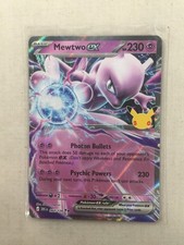 Carta Pokemon Mewtwo ex - 064/128 - ME: 30° Celebrazione (30C)