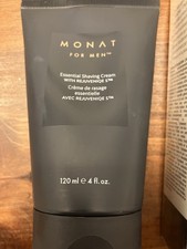 Monat for Men Essential Shaving Cream With Rejuveniqe 4 fl. oz. Brand New