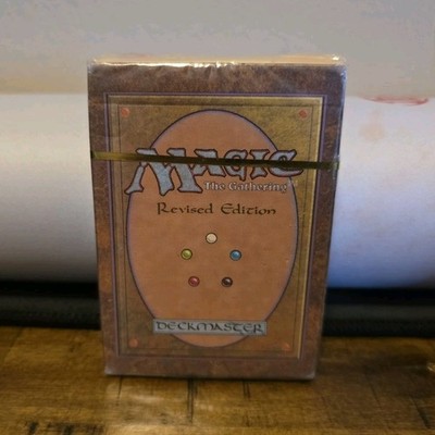 1994 Magic The Gathering Revised Edition Starter Deck Sealed