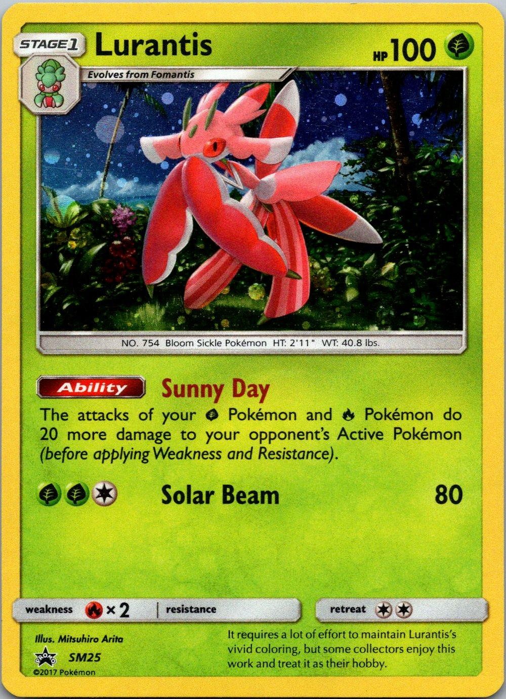 LURANTIS - SM25 HOLO POKEMON SUN & MOON PROMO LP