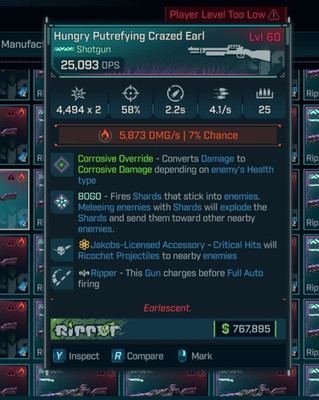 Borderlands 4 | CUSTOM Order for 3 guns
